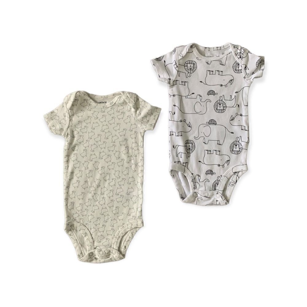 Animal Print Onsie, Bundle  